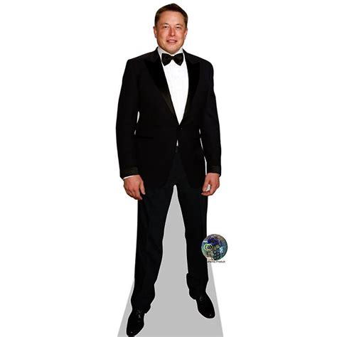 Elon Musk Cardboard Cutout (life size OR mini size). Standee. Stand Up. | Fruugo DE