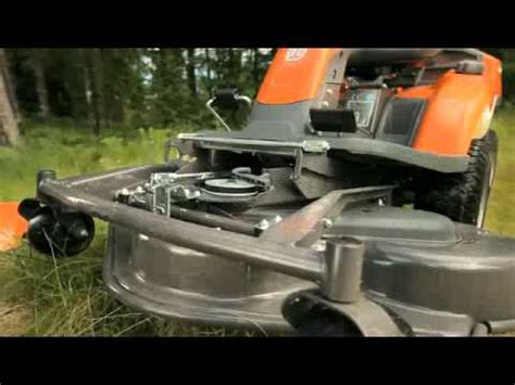 Husqvarna Series Rider Lawn Mower Husqvarna Canada Youtube