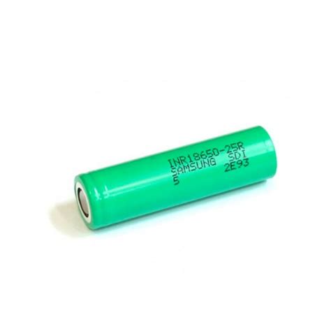 Accu Samsung 25R INR 18650 2500 MAh BLEU SMOKE