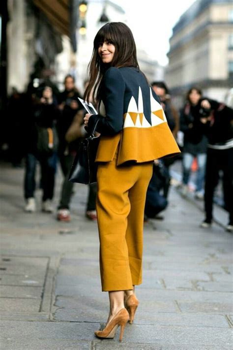 Image De Jaune Que Mettre Avec Pantalon Jaune Moutarde Femme