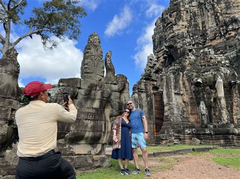 Siem Reap Full Day Angkor Wat Temple Experience With Sunset