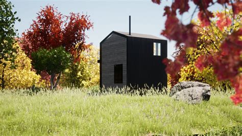 cabin   forest boyette architecture design