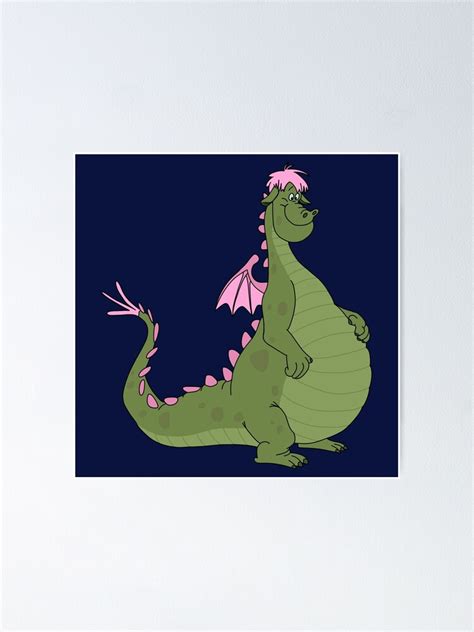 "Pete's Dragon Full Body Vintage Fan Art" Poster for Sale by Ethereal ...