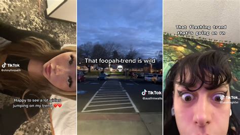 Foopahh Trend Tiktok Flashing Trend Image Gallery Sorted By Low