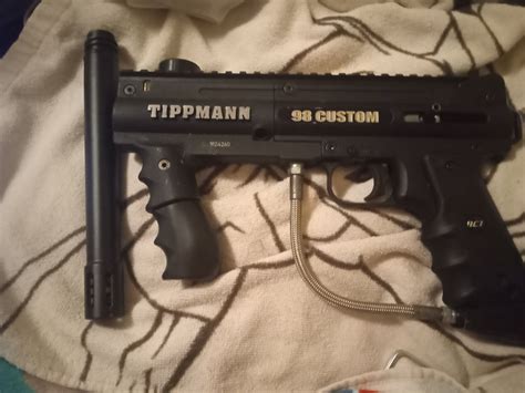 Tippmann Custom Paintball Guns And Gear Forums