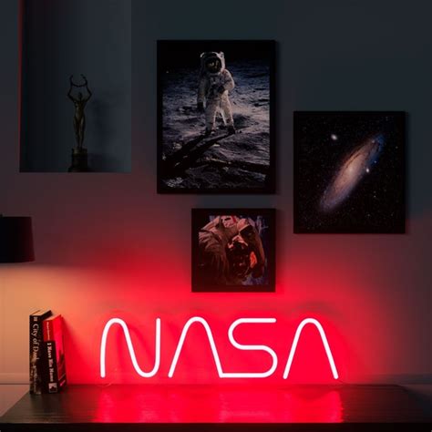 Nasa Wall Decor Etsy