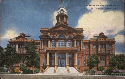 Tarrant County Court House | Fort worth texas, Tarrant county, Courthouse