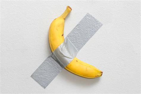 Maurizio Cattelans Banana To Hit Sothebys Auction Hypebeast