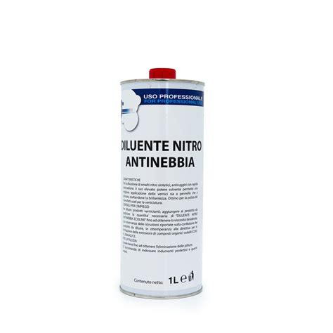 Diluente Nitro Antinebbia Lt Pop Trade S R L