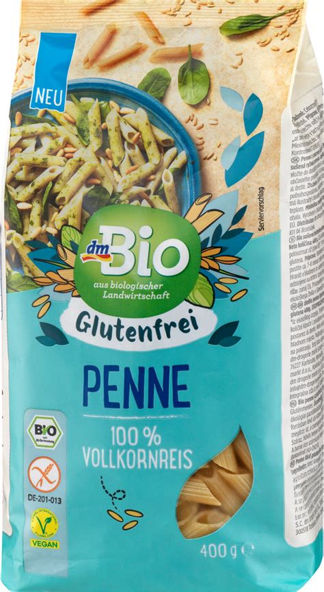 DmBio Penne Tjestenina Bez Glutena 400 G Dm Drogeriemarkt Ba