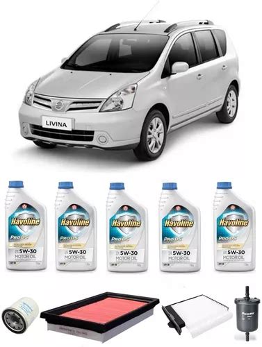 Kit Troca De Leo Nissan Livina V Ano Em Diante Frete Gr Tis