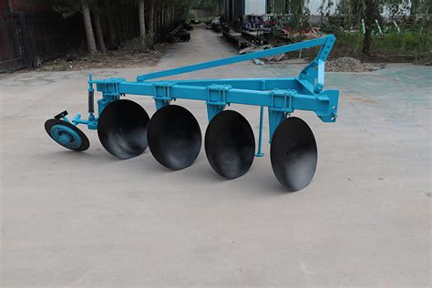 Thailand Walking Tractor Plough2 Discs Hand Plowwalking Disc Plow