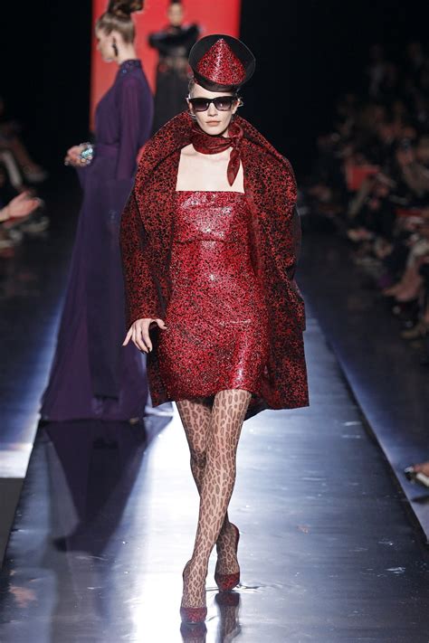 Jean Paul Gaultier Couture Fashion Show Collection Fall Winter