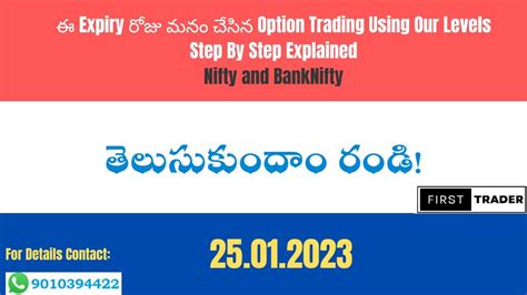 Expiry Cool Nifty And Bank Nifty Option Profits Using Our