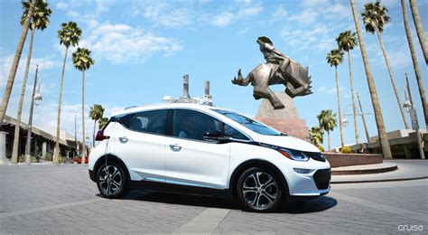 GM's Cruise is now testing its autonomous and all-electric Chevy Bolt ...