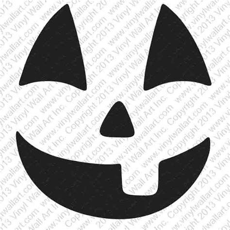 Free Printable easy funny jack o lantern face stencils patterns | Funny ...