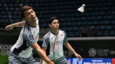 Live Score Denmark Open 2022 Hari Ini Marcus Kevin Vs Fajar Rian All