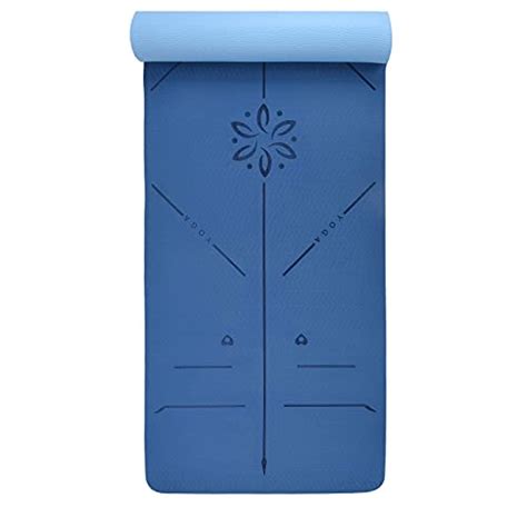 Tapis De Yoga Yogati Antid Rapant Tapis De Fitness Avec Rep Res D