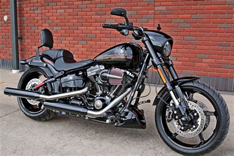 Harley Davidson Fxse Cvo Pro Street Breakout Starfire Black