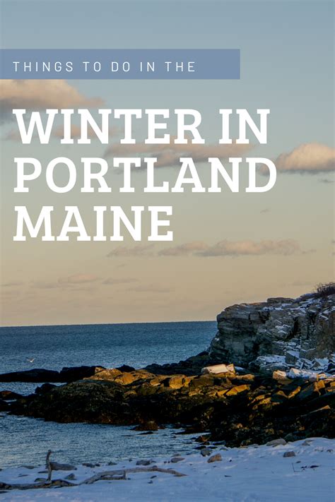 Winter Weekend in Portland, Maine - Mainely Katie