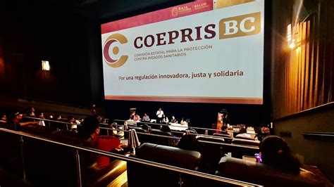 Certifica Coepris Bc Complejos Cinematrogr Ficos De La Regi N De