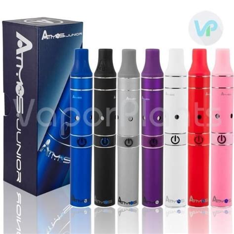 Atmos Junior Vape Pen For Wax Pioneer In Dabbing Vaporplants