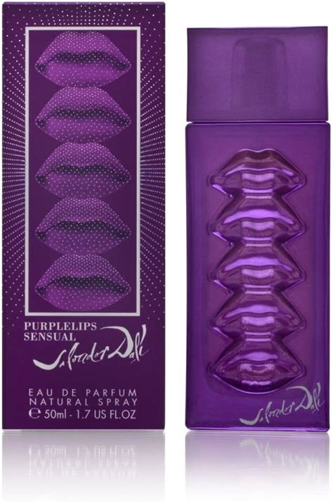 Salvador Dali Purple Lips Sensual Eau De Parfum Spray Ml Amazon