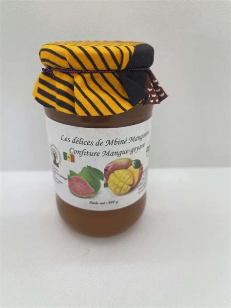 Confiture De Mangue Goyave Seneproduits