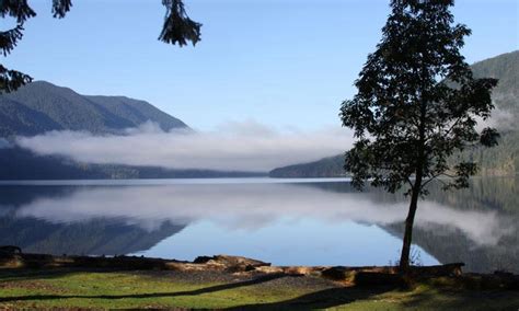 Lake Crescent Washington Fishing Camping Boating Alltrips