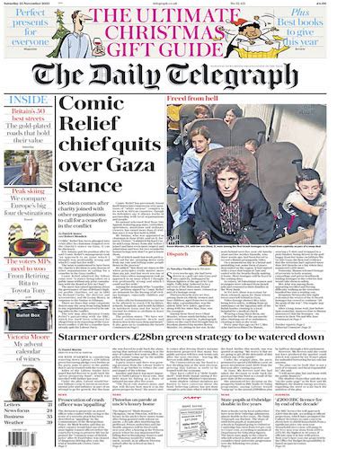 The Daily Telegraph 25 November 2023 Ebooks And Magazines