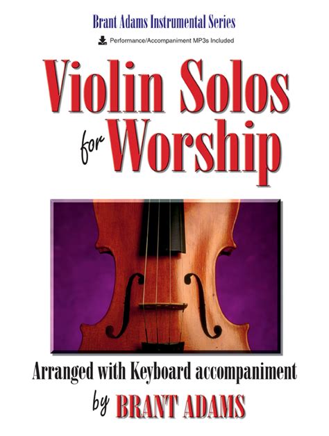 Violin Solos for Worship