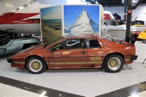 1980 Lotus ESPRIT TURBO Orlando Auto Museum