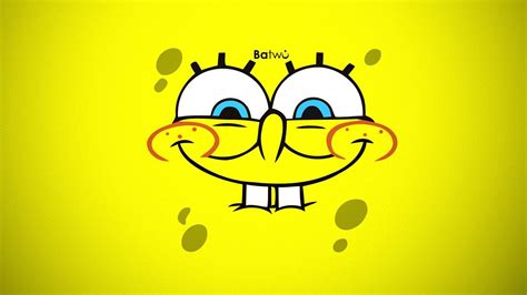 Spongebob Funny Faces Wallpaper