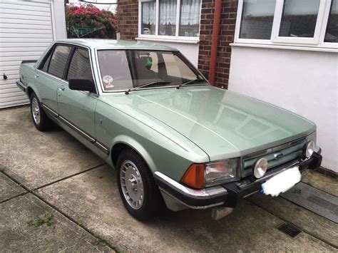 Ford Granada Ghia X Ebay Ford Granada Classic Cars Classic