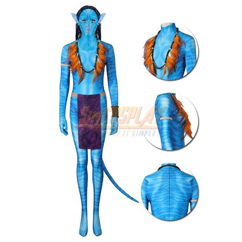 Avatar 2 Neytiri Cosplay Costumes Female Halloween Cosplay Suit