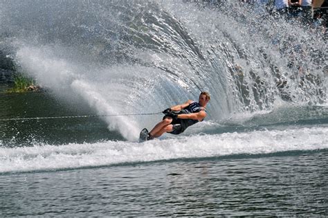 Water Ski Wallpapers Wallpaper Cave