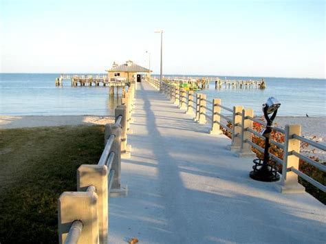 Fort Desoto Park Beaches, Florida.