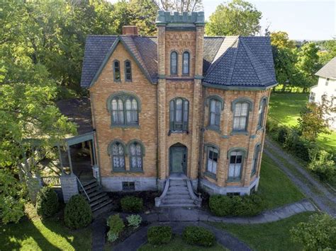 This Auburn Ny Mansion Could Be Yours For 50k With A Restoration Plan