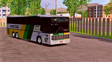 Skins Nielson Diplomata Viação Contijo Skins World Bus Driving