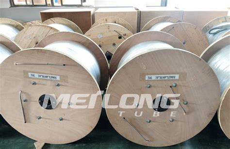 Hydraulic Control Capillary Coiled Tubing Chemical Injection Ss Coil