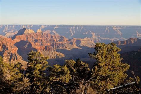 Grand Canyon North Rim Sehensw Rdigkeiten Und Tipps