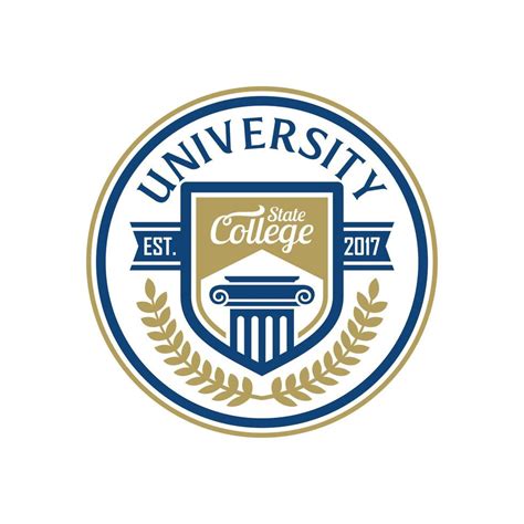 University Education Logo Design Vector Template Vector Art At