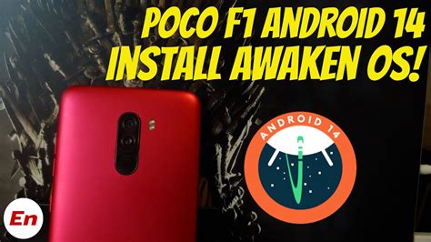 Poco F Android Install Official Awaken Os Full Detailed