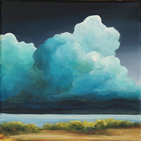 Storm Clouds Painting