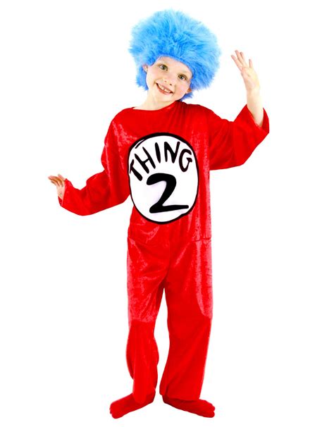 Thing 1 or 2 Costume - Boys - Party On!