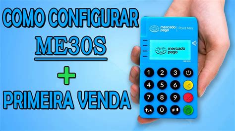 Como Configurar Point Mini Me S Na Conta Do Mercado Pago E Realizar