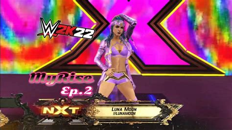 Wwe K Myrise Womens Ep Nxt Debut A Star On The Rise