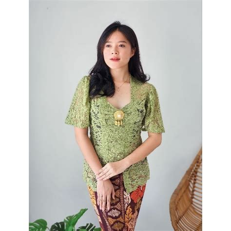 Jual Kebaya Saja Kebaya Bali Brokat Sofia Kebaya Kutubaru