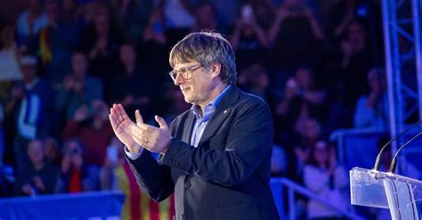 Puigdemont Reclama Movilizaci N Para Dar La Campanada Y Ser Primera