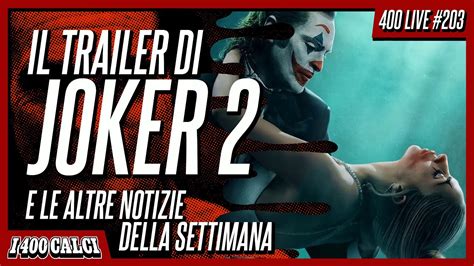 Il TRAILER di JOKER FOLIE À DEUX e le altre notizie della settimana